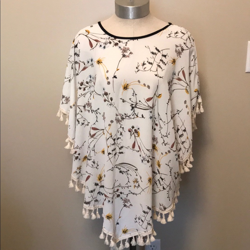 NEW Poncho